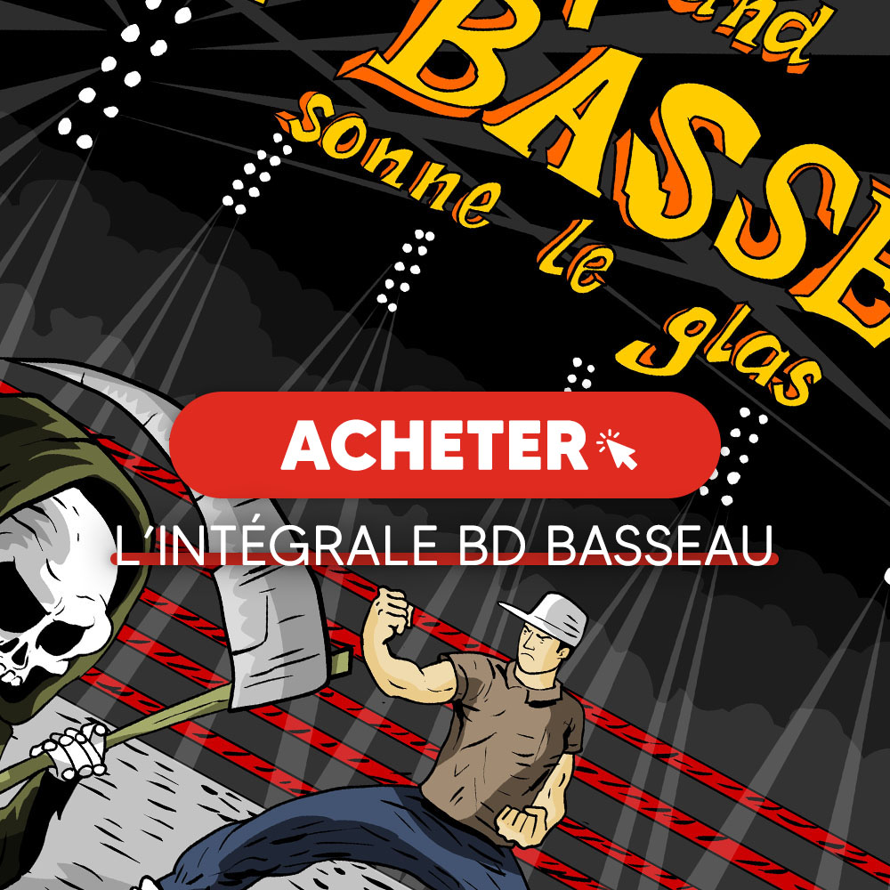 Page de couverture de BD Basseau