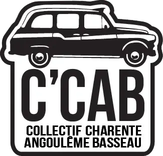 Logo du C'CAB, association sociale et culturelle à Angoulême