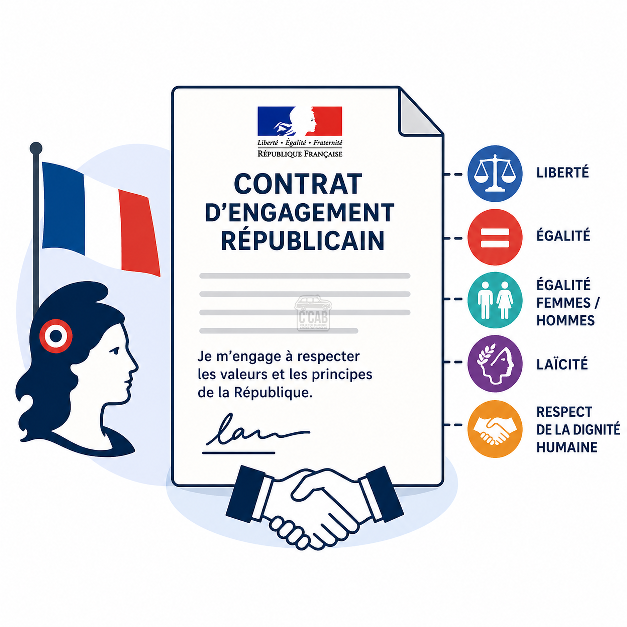 Contrat d'engagement républicain Contrat d'engagement républicain